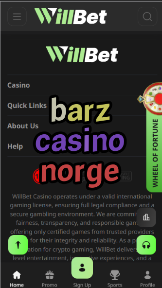 Barz Casino Norge - Norwegian Casino Site-casinoallright.casinoorder.vip